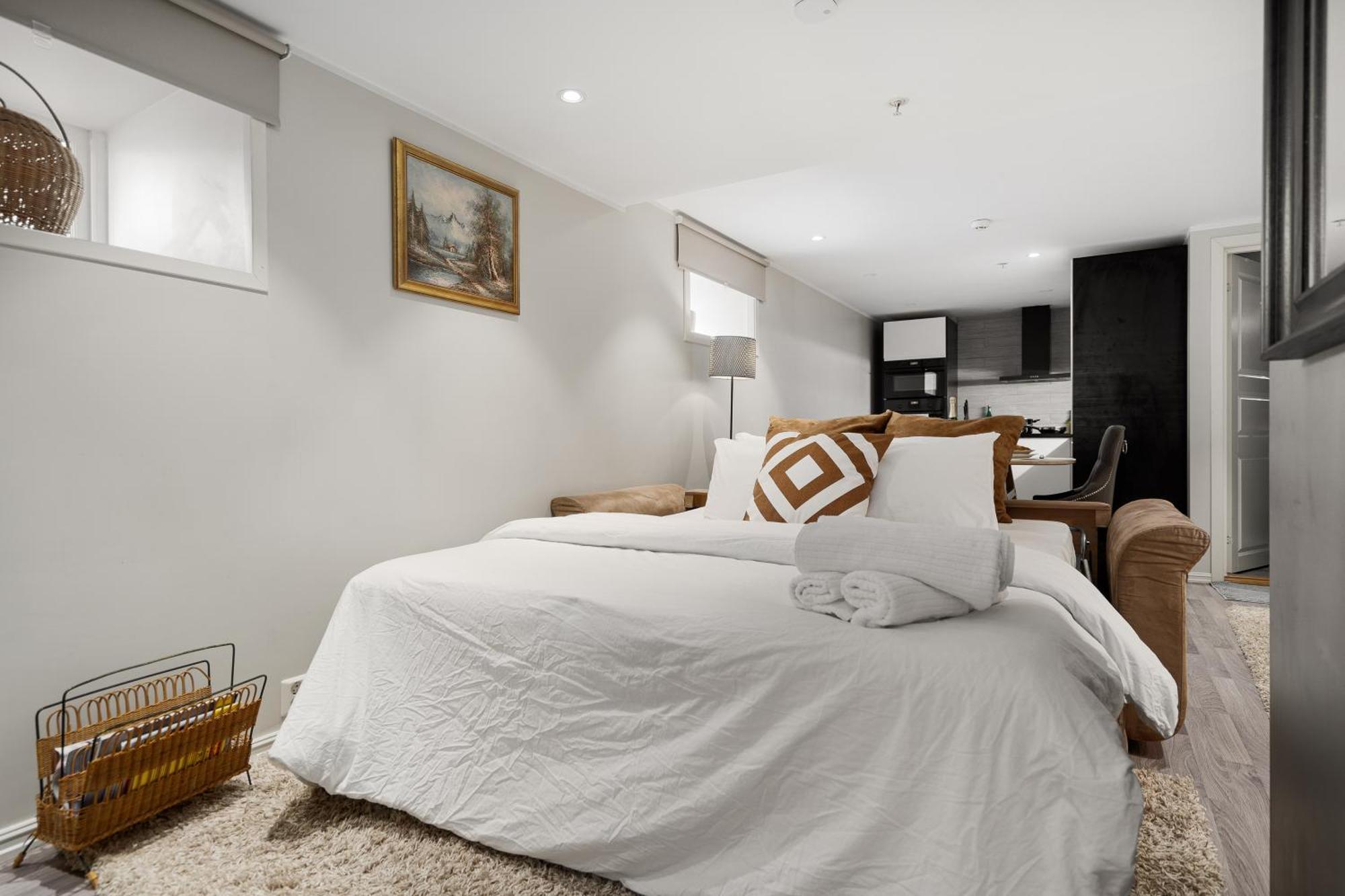 Solsiden Modern Stay: King Beds, Private Entry Trondheim Extérieur photo